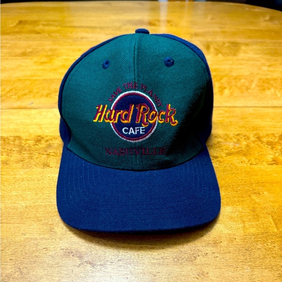 Hard Rock Cafe Other - Vintage Hard Rock Cafe Nashville Snap Back Trucker Hat - Multicolored